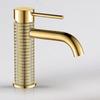 Golden Waterfall Basin Faucet