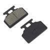 Pair of Front Disc Brake Pads Parts Fit for GY6 50cc Scooter Moped ATV Motorcycle Scooter