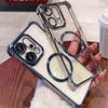 CD pattern OPPO Reno11Pro mobile phone case lens film Reno11 airbag Reno11F protective cover transparent