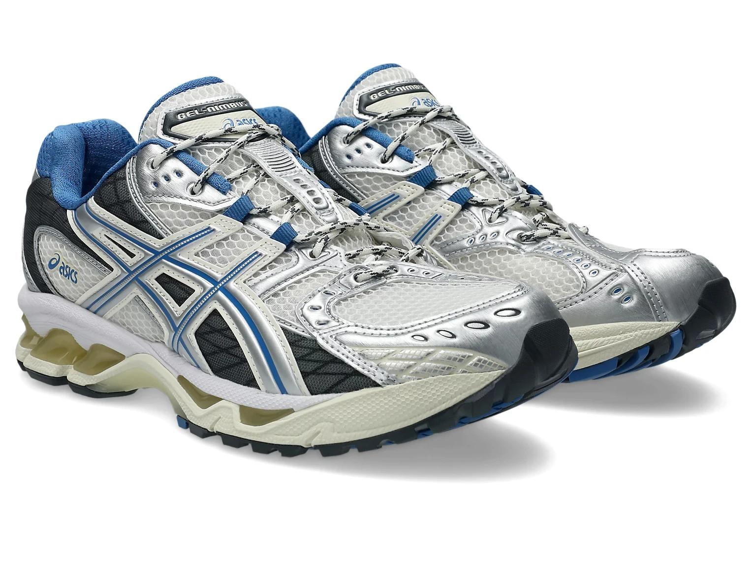 1203A543-109 Asics Gel-Nimbus 10.1 Cream Polar Night (Men s) 10