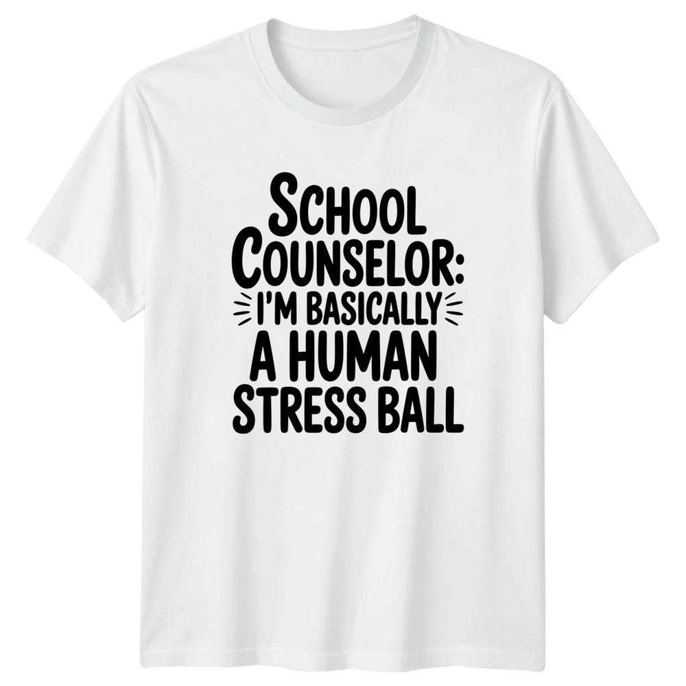 School Counselor Im Basically A TShirt School Counselor Education Birthday Gift S