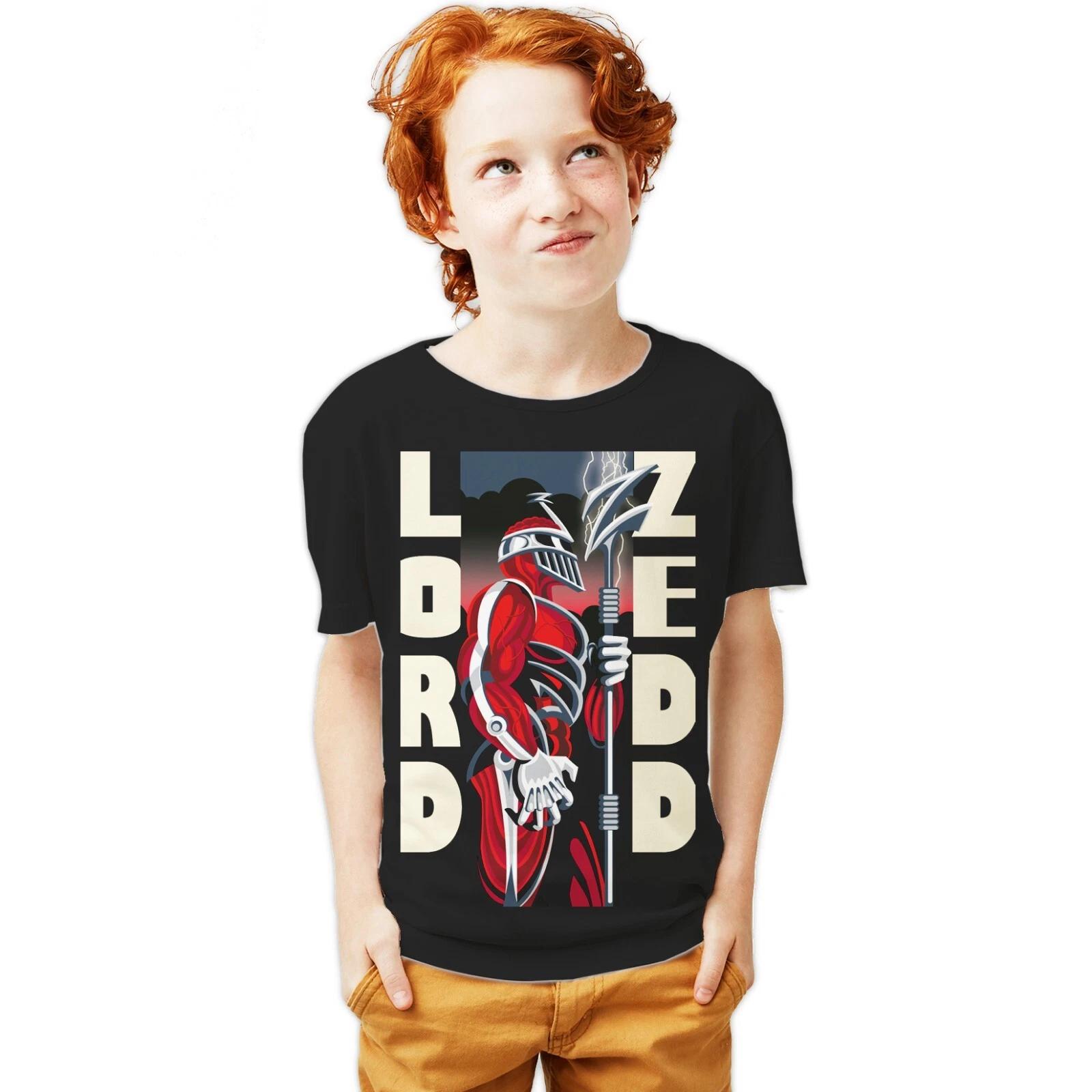 Power Rangers Logo Lord Zedd Official Youth T-Shirt For 12-14 Years 100