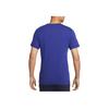 Nike SS25 Barcelona Futebol Confortável Simples Camiseta de Manga Curta Masculina Tops HQ8401-455