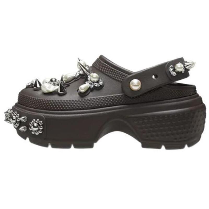 SIMONE ROCHA x Crocs Calzature Leggere Donna Colore Caffè cm caffè