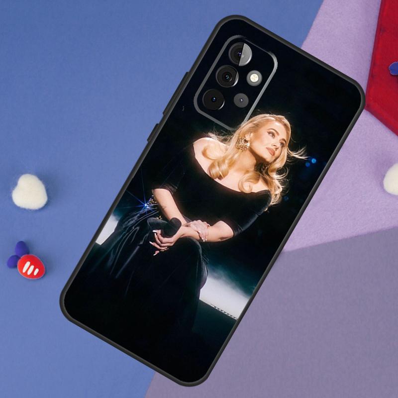 

Adele Adkins Case For Samsung Galaxy A53 A33 A13 A52 A32 A12 A51 A71 A54 A34 A14 A52S A21S Funda Coque Samsung A51 4G