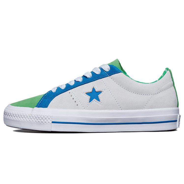 Converse Unisex One Star Pro Sneakers White/Blue 171933C