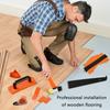 Laminate Wood Flooring Installation Kit with Spacers Hardwood Floor Fitting Tool Set Tapping Block Pull Bar and Mallets