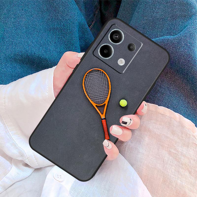 Tennis Balls Cover For Xiaomi Redmi Note 14 13 Pro 12 11 9 10 9S 10S 11S 12S Redmi 14C 10C 12C 13C Case