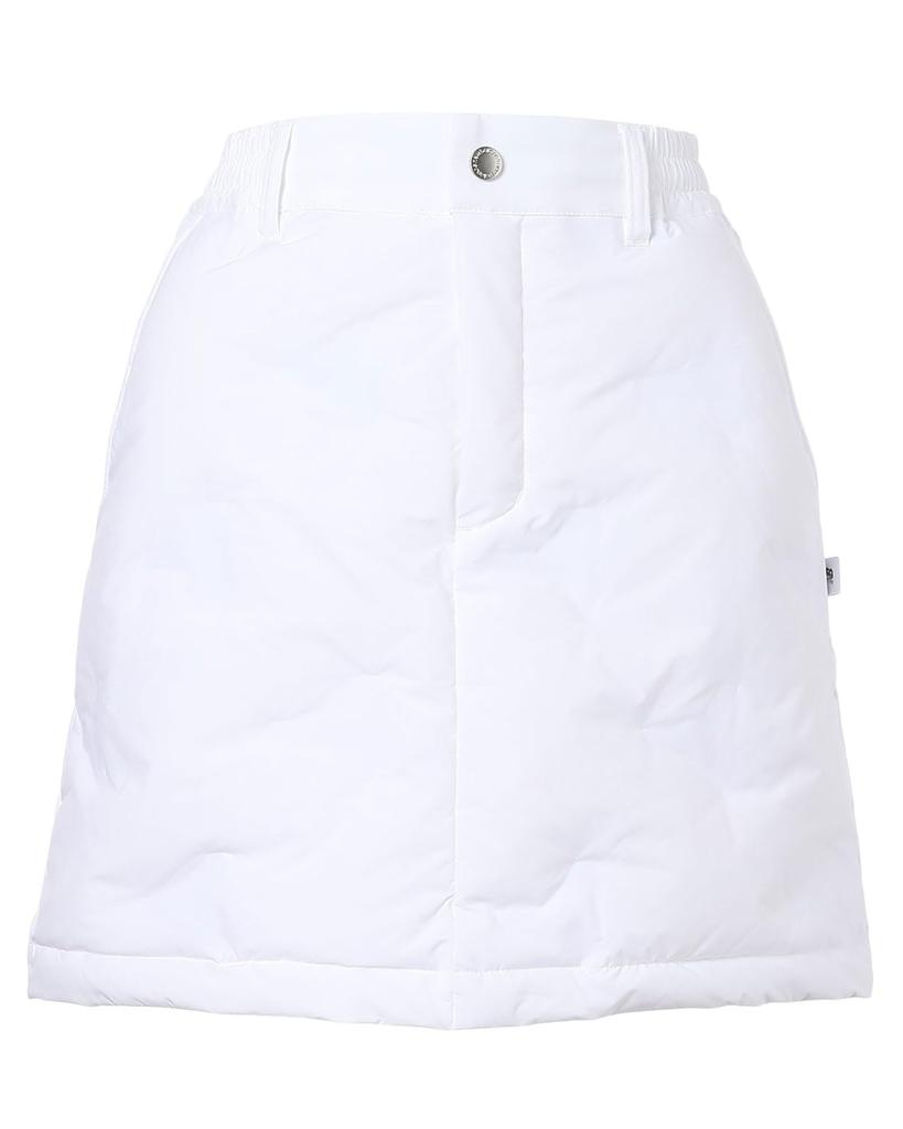 New Balance Padded Golf Skirt and Women's (Stretchable, Water-Repellent, Warm) / 012-5234504 030_White