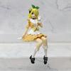 Anime Kagamine Rin Action Figure Model Toy Action Model PVC Collection Desktop Gift