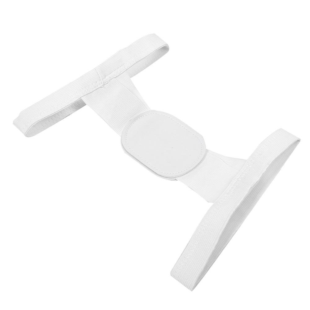 

Men Women Hunchback Posture Corrector Adjustable Shoulder Back Support Brace BeltWhite S белый