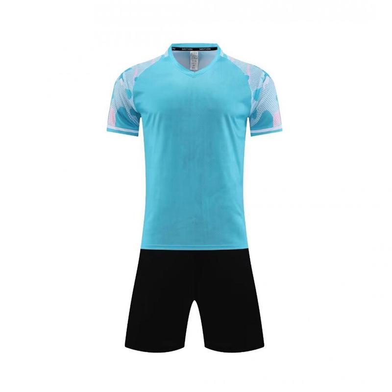 Youth & Kids Soccer Training Jersey Set - Unisex, Short-Sleeved, Ideal for Middle School & Kindergarten Students