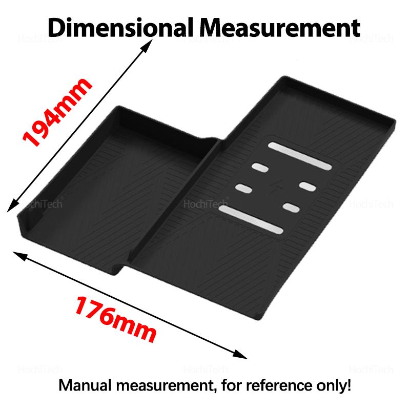 Fast Wireless Charging Pad Non-Slip Mat Car Storage Lightweight Phone Wireless Charger Mat for Kia Sorento MQ4 2025-2025 2025