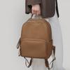 Schoolbag Backpack Female College Students Fashion Large Capacity High School Rawhide Backpack