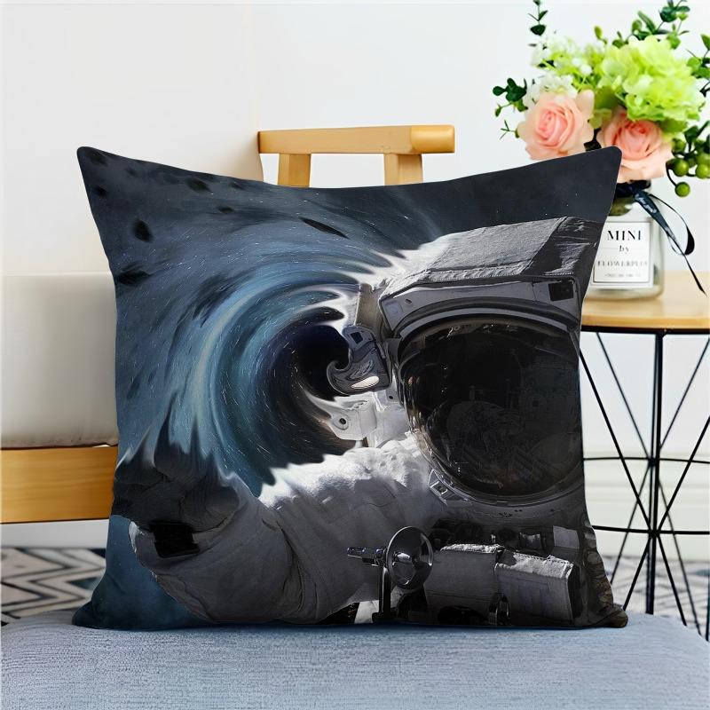 Starry Sky Space Science Fiction Pillowcase Dormitory Decoration Office Living Room Home Pillowcase