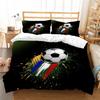 Sports Duvet Cover King Size Bedding Soccer Home Textiles 3D Printed Soft Quilt Cover Woman Man Bedding Cover Bed Sets