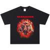 Rammstein T-Shirt, Soft Fabric Casual Daily Wear