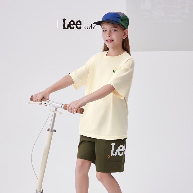 Lee Kids Kids' Cotton Crewneck T-Shirt