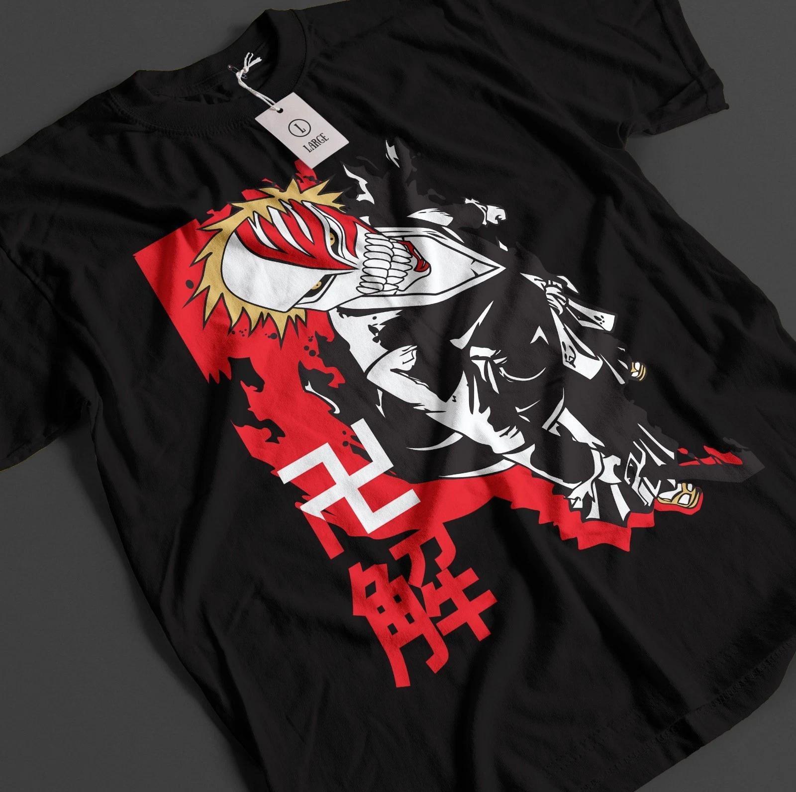 Футболка Атака Титанов Леви Аккерман Футболка AOT Аниме Унисекс Графическая футболка 4XL