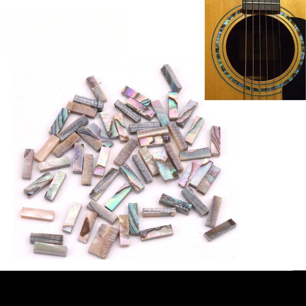 Guitar Fretboard Inlay Shells Guitar Fretboard Inlay Rings (1.5mm X 2mm X 7mm) Pack of 60