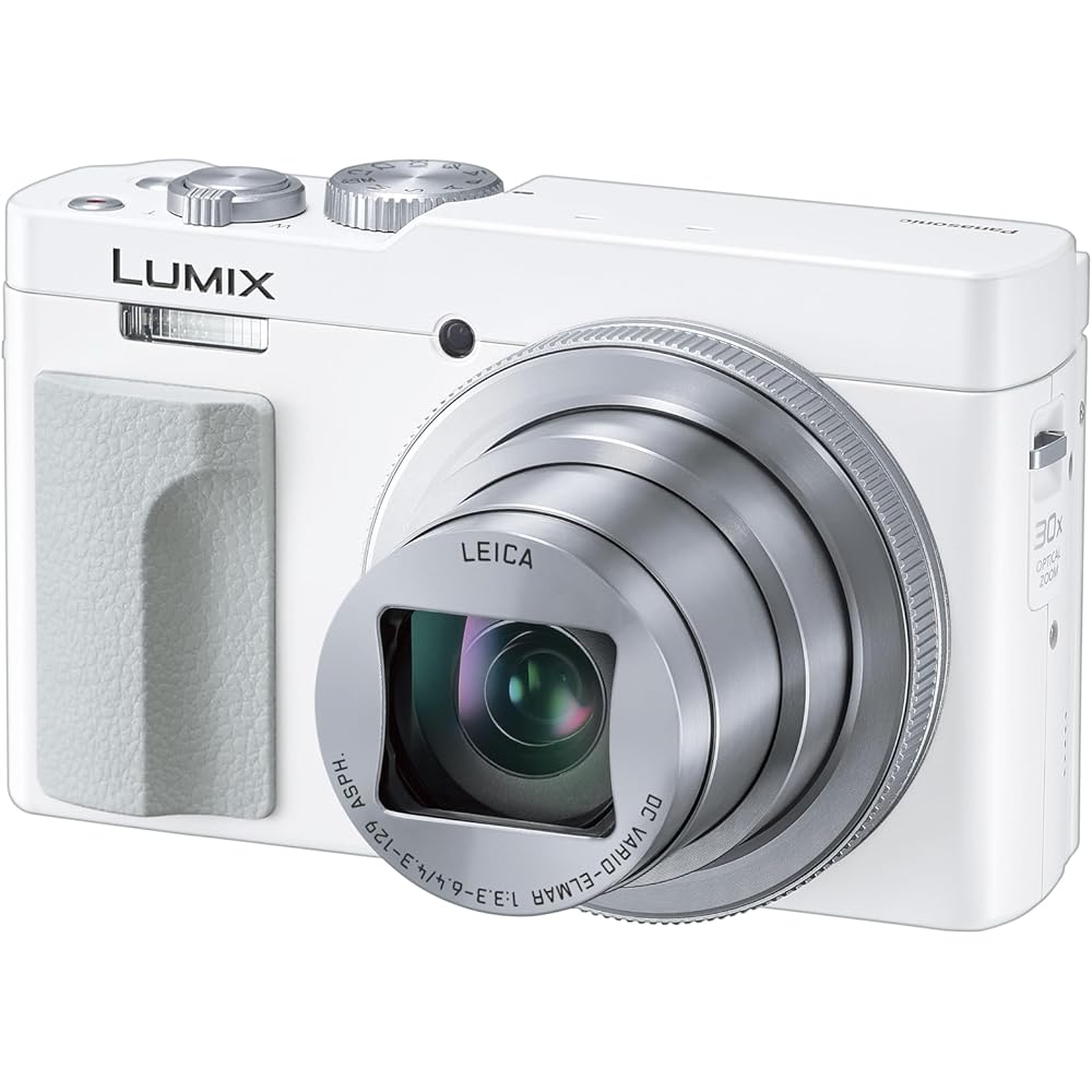 

Компактна цифрова камера Panasonic LUMIX DC-TZ99-W з 30-кратним оптичним зумом