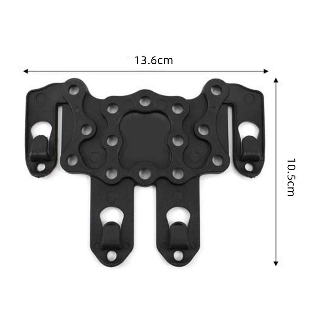 1pcs Outdoor chest allegro tactical vest chest hanger shell mounting hunting accessories speed clip mounting hunting accessories