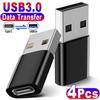USB-C To USB-A Female To Male Adapters USB High-speed Data Transfer Phone Converters Type C To USB3.0 Connectors for Keyboard 3