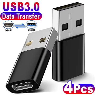 USB-C To USB-A Female To Male Adapters USB High-speed Data Transfer Phone Converters Type C To USB3.0 Connectors for Keyboard 3