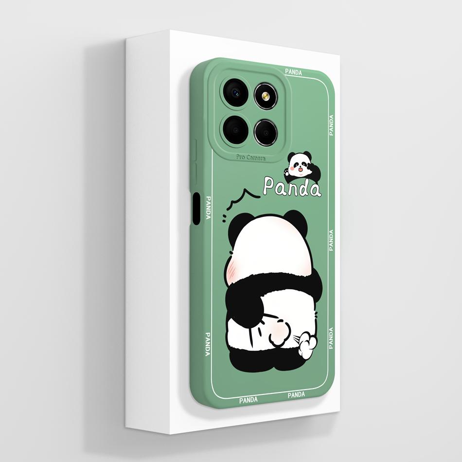 For Honor X8 X8B X8A Case Creative Paiting Cover For HonorX8B Honor X 8 5G Funda Soft Liquid Silicone Anti Drop Phone Back Cover