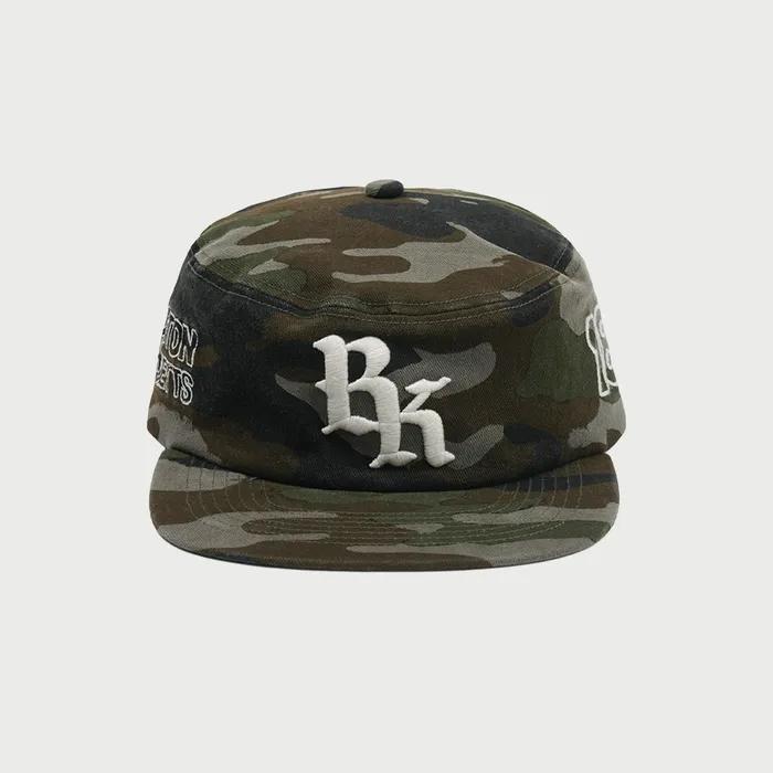 Cappello Pillbox BK Logo Camo
