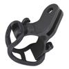 GUB Stabile Fahrrad Taschenlampe Halter Bike Taschenlampe Halterung Clip Clamp Zubehör