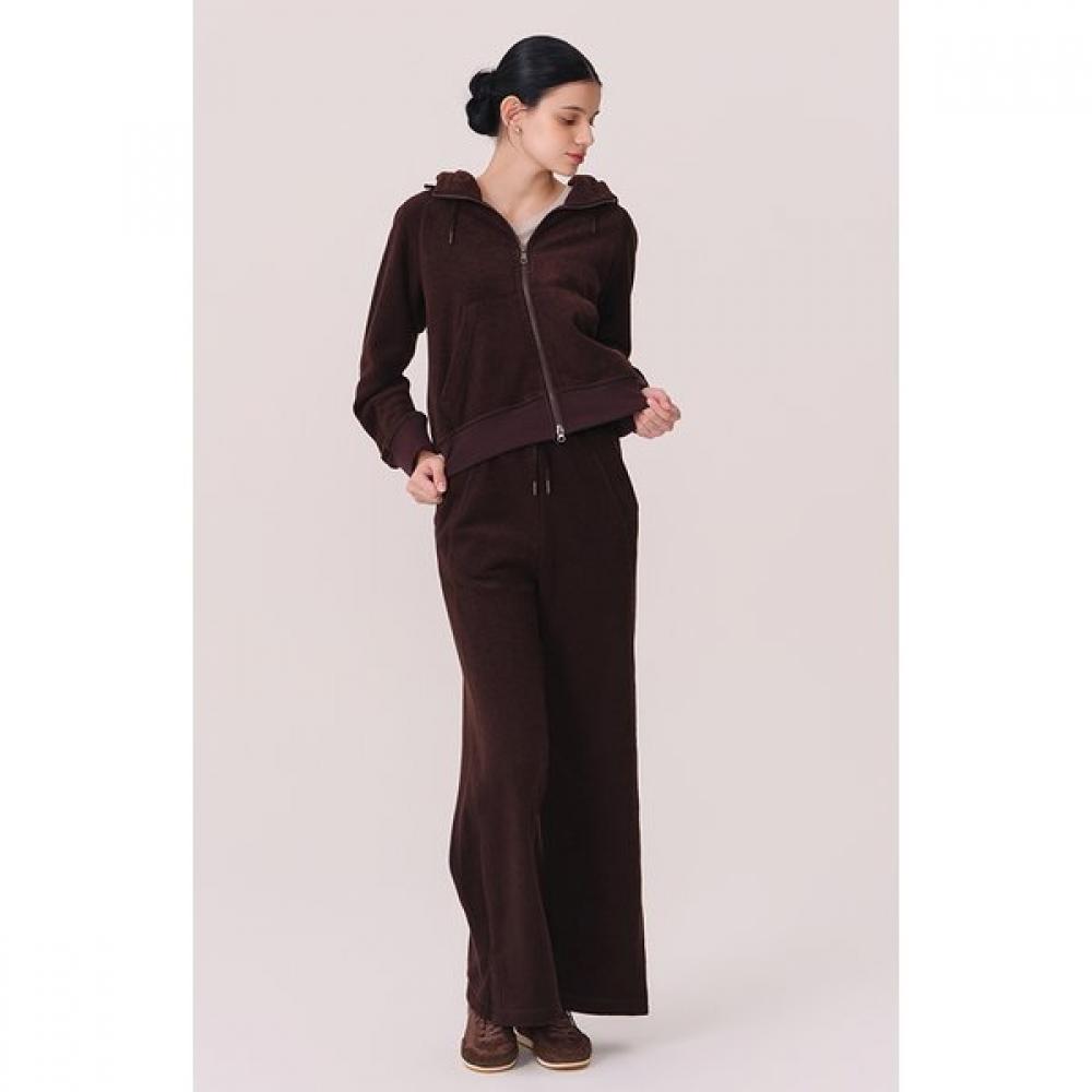 Huit Terry Fleece Wide Fit Pants Htwpn5l06t