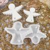 Angel Mold For Resin Reusable Silicone Molds Candle Making Molds Soft Silicone Easy Release Candle Molds For Coffee Table