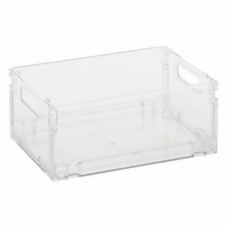 Fold`n Box FOLDABLE CONTAINER 2.8L plastic transparent
