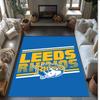 Leeds Rhinos Crystal Velvet Carpet Soft Anti?Slip Floor Mat Comfortable Home Living Room Bedroom Decor Rug