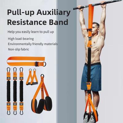 225 lb Verstellbares Gewicht Knieunterstützung Krafttrainingsgerät Klimmzugtrainer Hochbelastbares Widerstands-Assist-Band