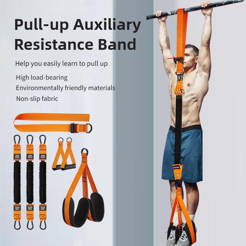 225 lb Nastavitelná váha Podpora kolen Silový tréninkové vybavení Hrazda na shyby Odolná odporová asistenční guma