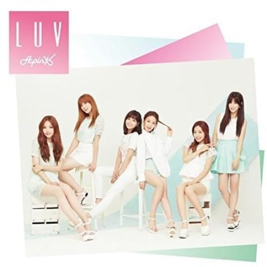 

LUV Press Limited Edition -Japanese Ver.- (First A) (with DVD) (with goods)
