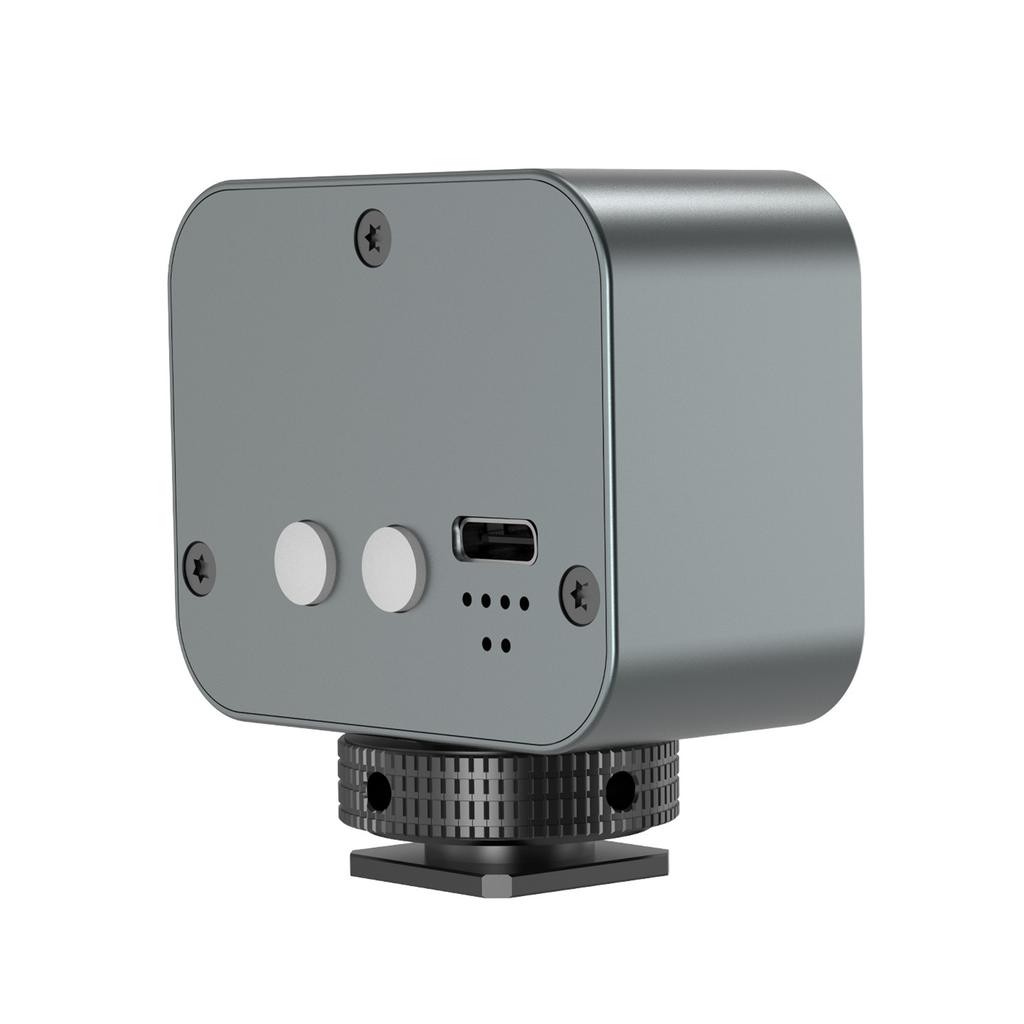 360Degrees Rotatable Mini Camera Fill Light 5Brightness Levels USB C Rechargeable Battery For Photography Videography
