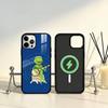 K-Kermit-t the frog Cute Phone Case For iPhone17,16,15,14,13,12,11 Plus,Pro Max Magnetic For Magsafe Wireless Charging
