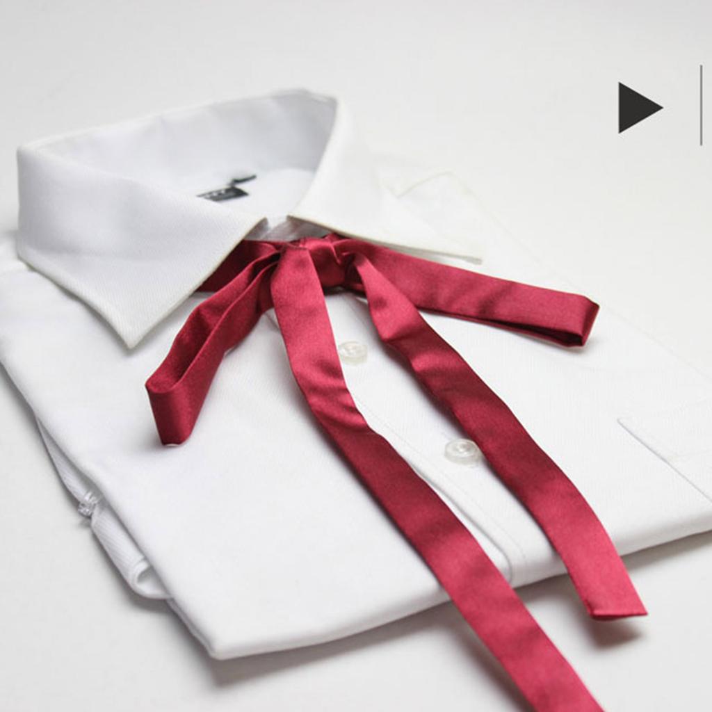 Creative Lady Thin Scarf Delicate Plain Color Waist Belt Banquets Dress Women Girls Multiple Functional Waist Belt