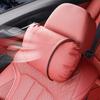 NAPPA Car Neck Pillow Leather Support Headrest Travel Comfort Car Waist Pillow  For Lexus NX GS RX IS ES GX LX RC 200 250 350