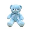 Colorful Ribbon Teddy Bear Plush Toy with Ten Color Options