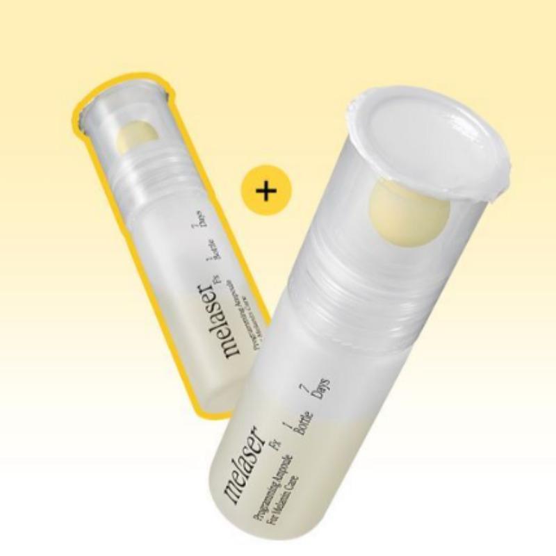 Athe Melazero Programming Ampoule Duo Set (Quick Tone-Up / Freeze-Dried Ball)