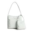 Nylon Tote Bag With Embroidery For Women Urban Casual Daily Use