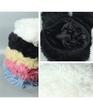 Y2K Rabbit Ears Plush Hats Cute Girls Winter Beanie Pullover Cap Women Lolita Thickened Warm Funny Party Pography Fleece Hats