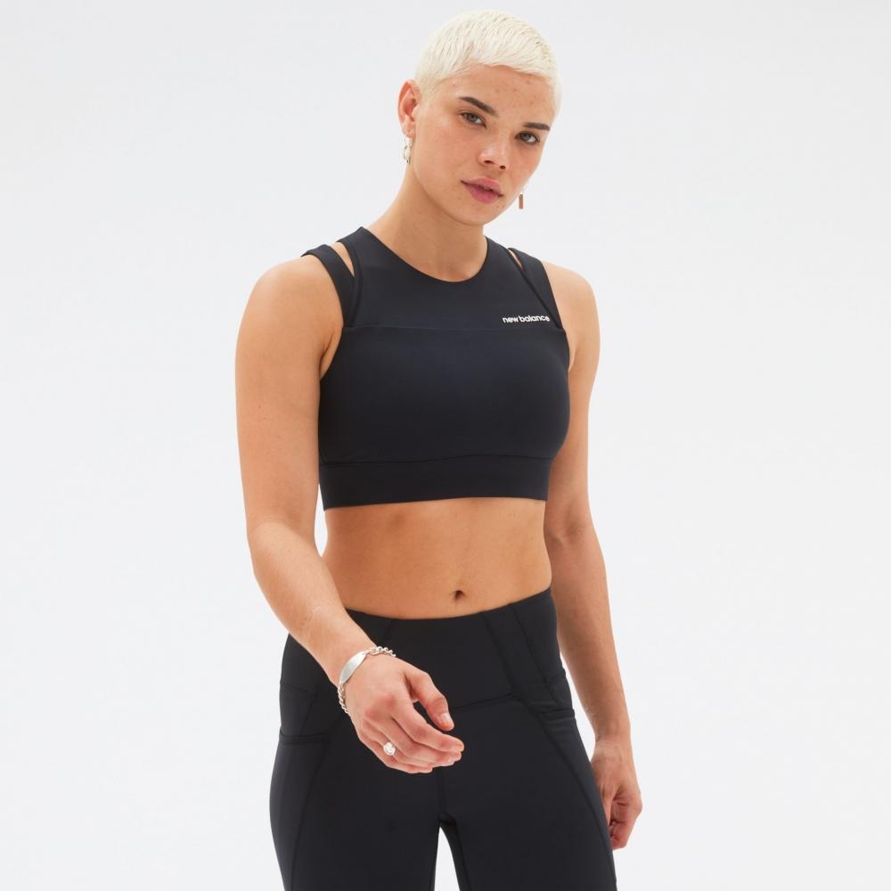 

Укороченный бюстгальтер New Balance Shape Shield WB21110BK