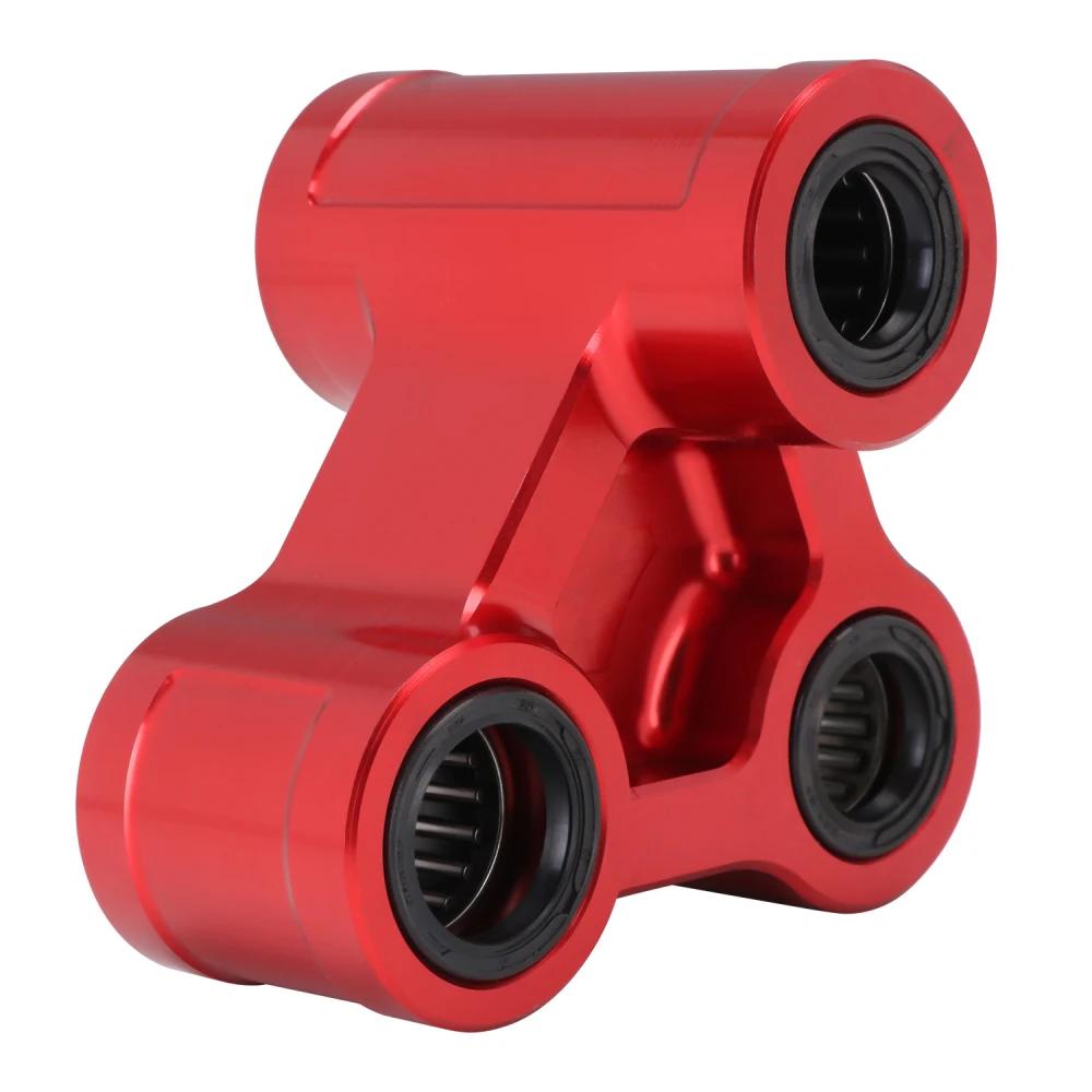 Motorcycle Rear Shock Suspension Linkage Triangle Lever Adjustable Lowering Link For Honda CRF250L 2013-2020