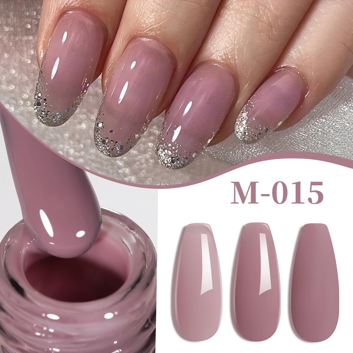 

2025 Хуаньхуань Натуральный гель-лак для ногтей - Нюдовые и Нефритовые тона