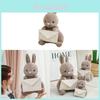 Envelope Bunny Plush Toy With Soft Short Pile For Baby Sleep And Gift Giving